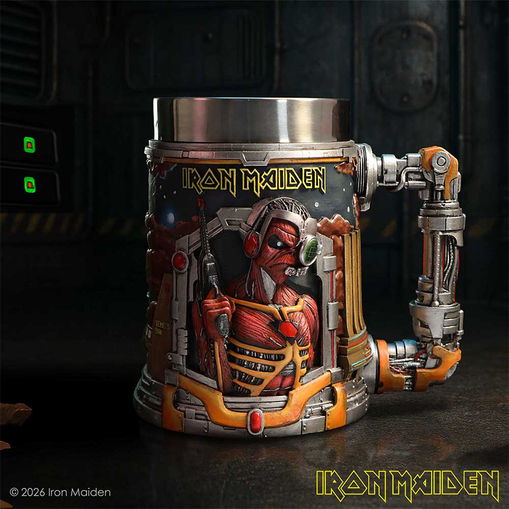 Iron Maiden Somewhere In Time tankard