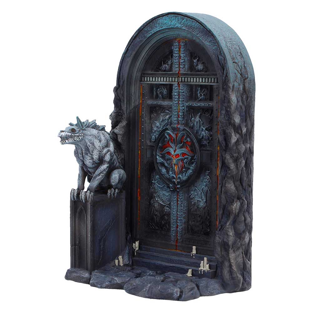 Side view of Diablo IV Hell’s Gate Bookend