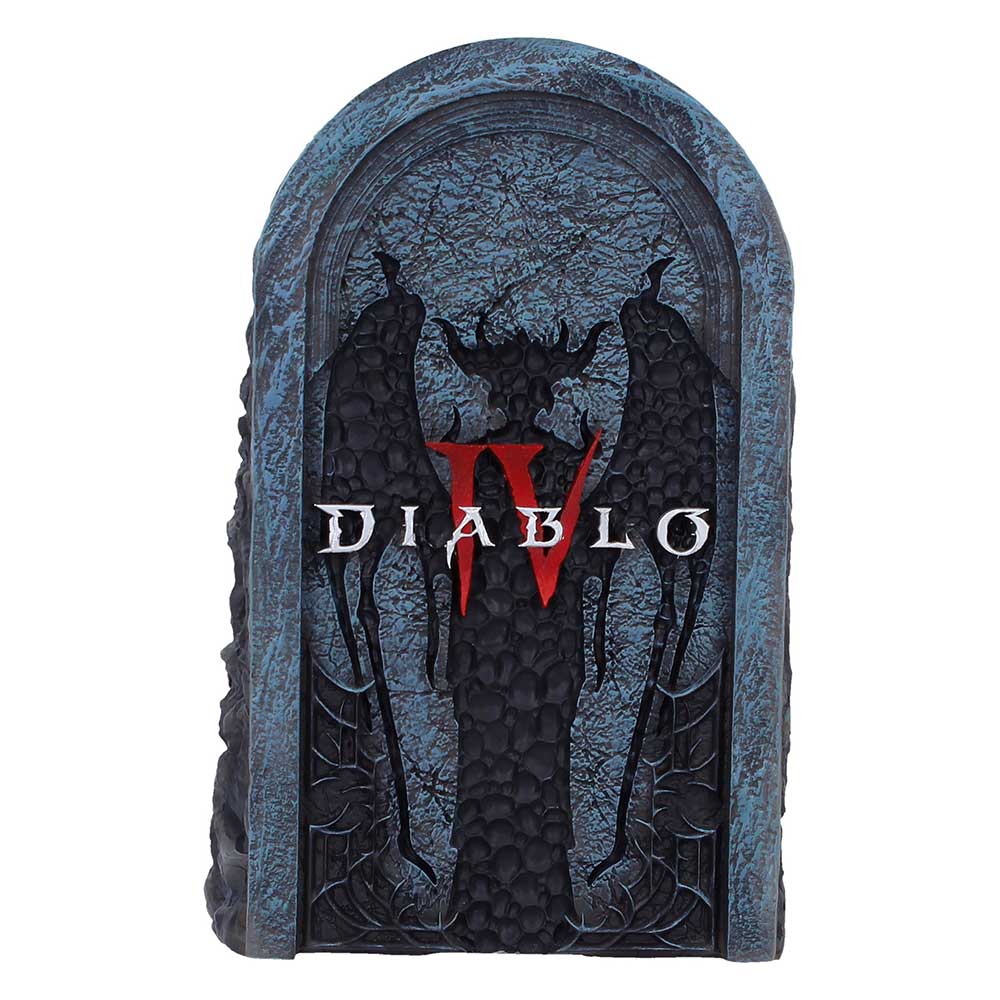 Back view of Diablo® IV Hell’s Gate Bookend
