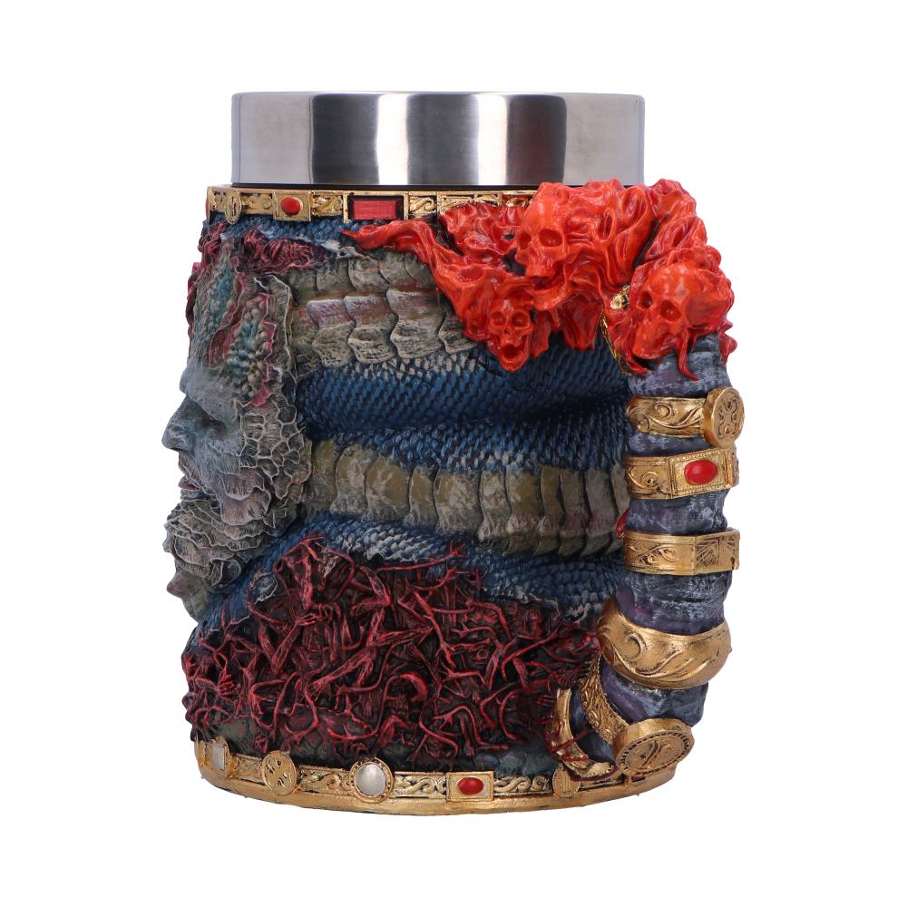 Official Elden Ring tankard side view showing design