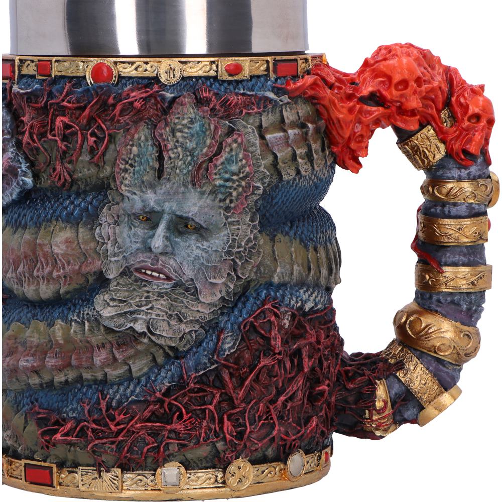 Close-up of Rykard monstrous face detail