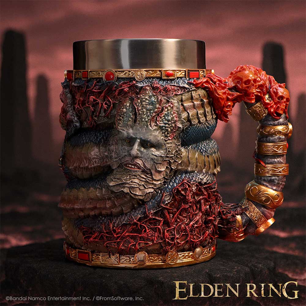 Volcano Manor inspired Elden Ring tankard