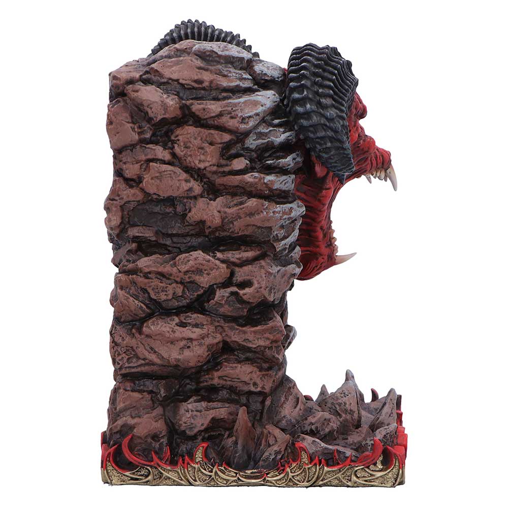 Side view of Diablo IV Minion of Hell Bookend