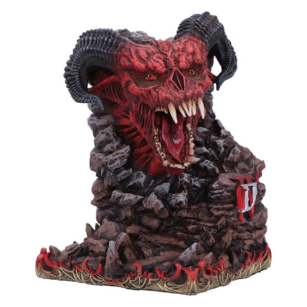 Official Diablo IV Minion of Hell collectible bookend