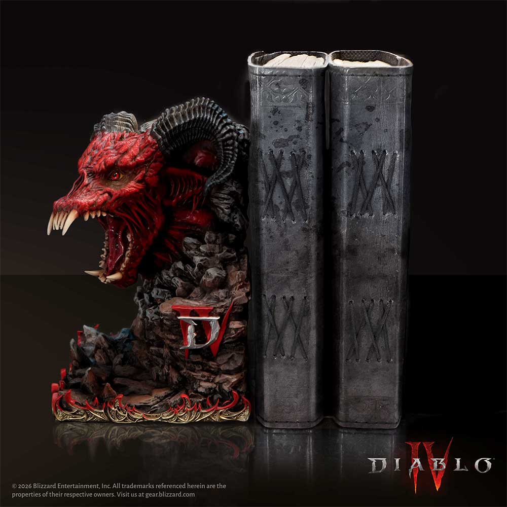 Hand-painted Diablo IV fantasy display piece