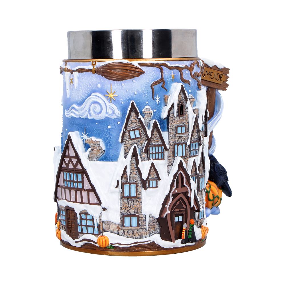 Harry Potter Hogsmeade tankard front view
