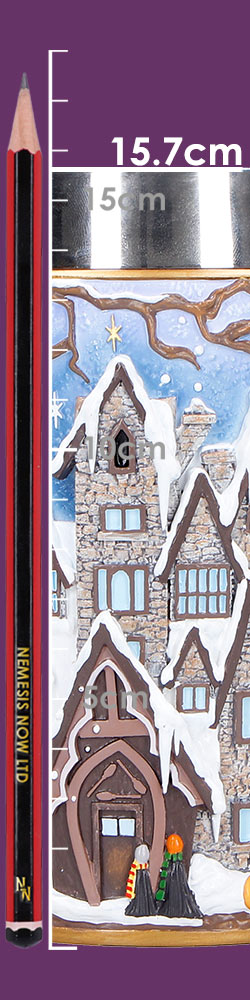 Official Harry Potter Hogsmeade tankard full size display