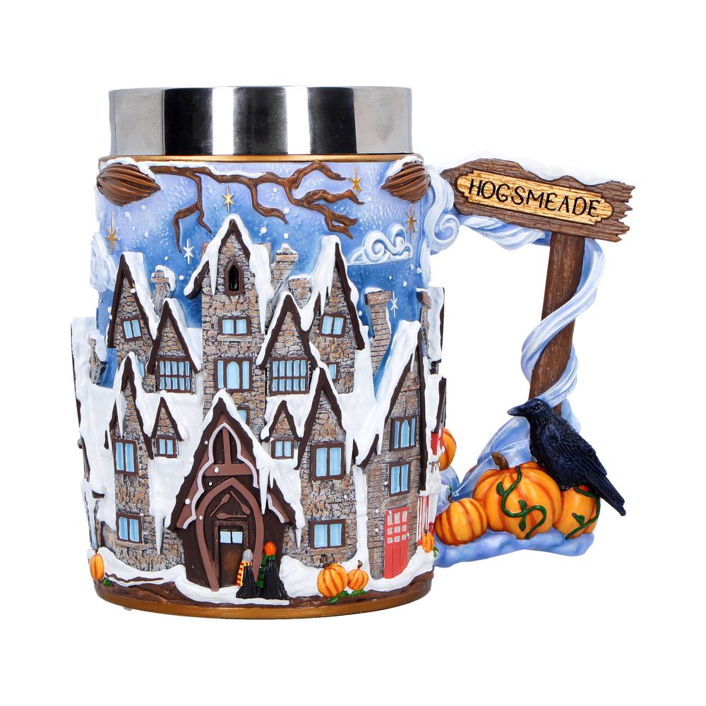 Harry Potter Hogsmeade Village tankard 15.7cm collectible