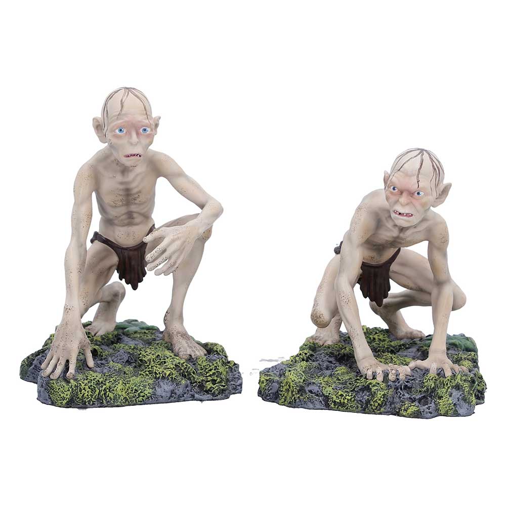 Lord of the Rings Gollum and Sméagol figurine set 13cm