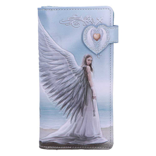 Anne Stokes angel embossed purse
