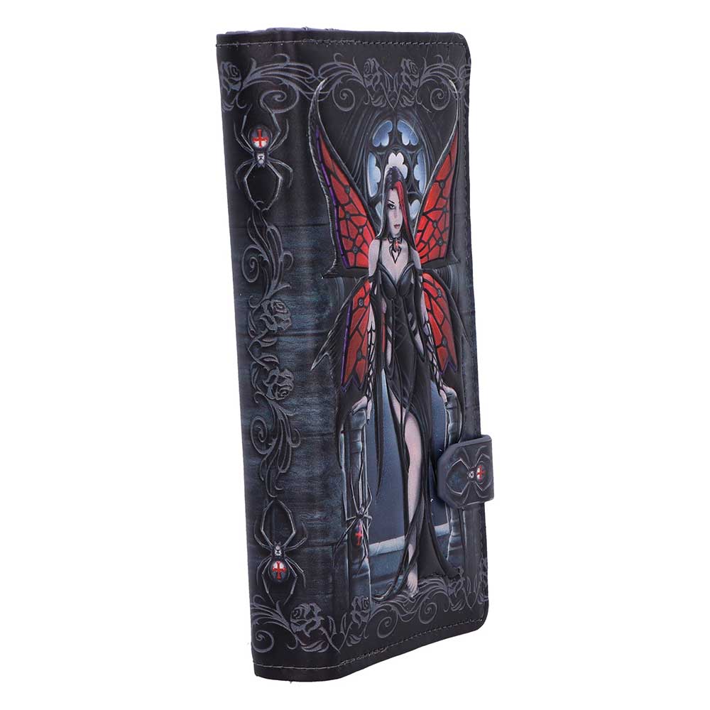 Black widow fairy fantasy purse Anne Stokes
