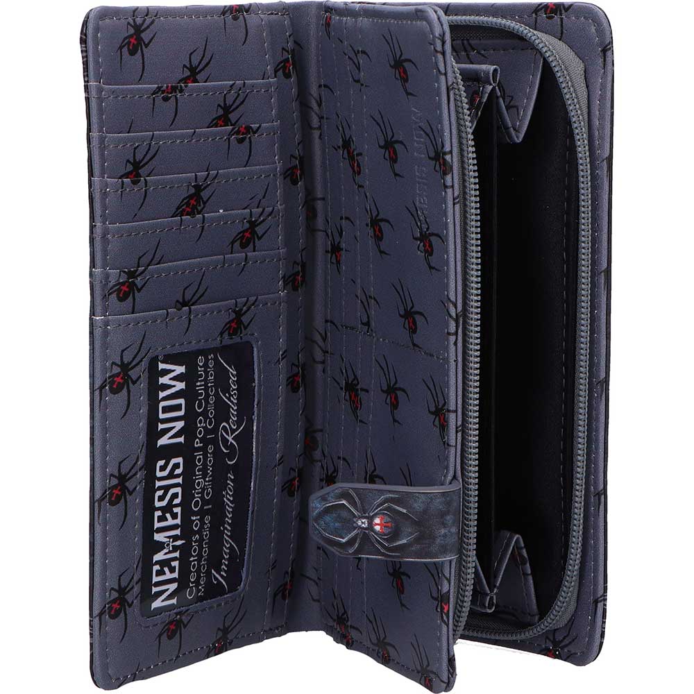 Aracnafaria Embossed Purse by Anne Stokes 18.5cm