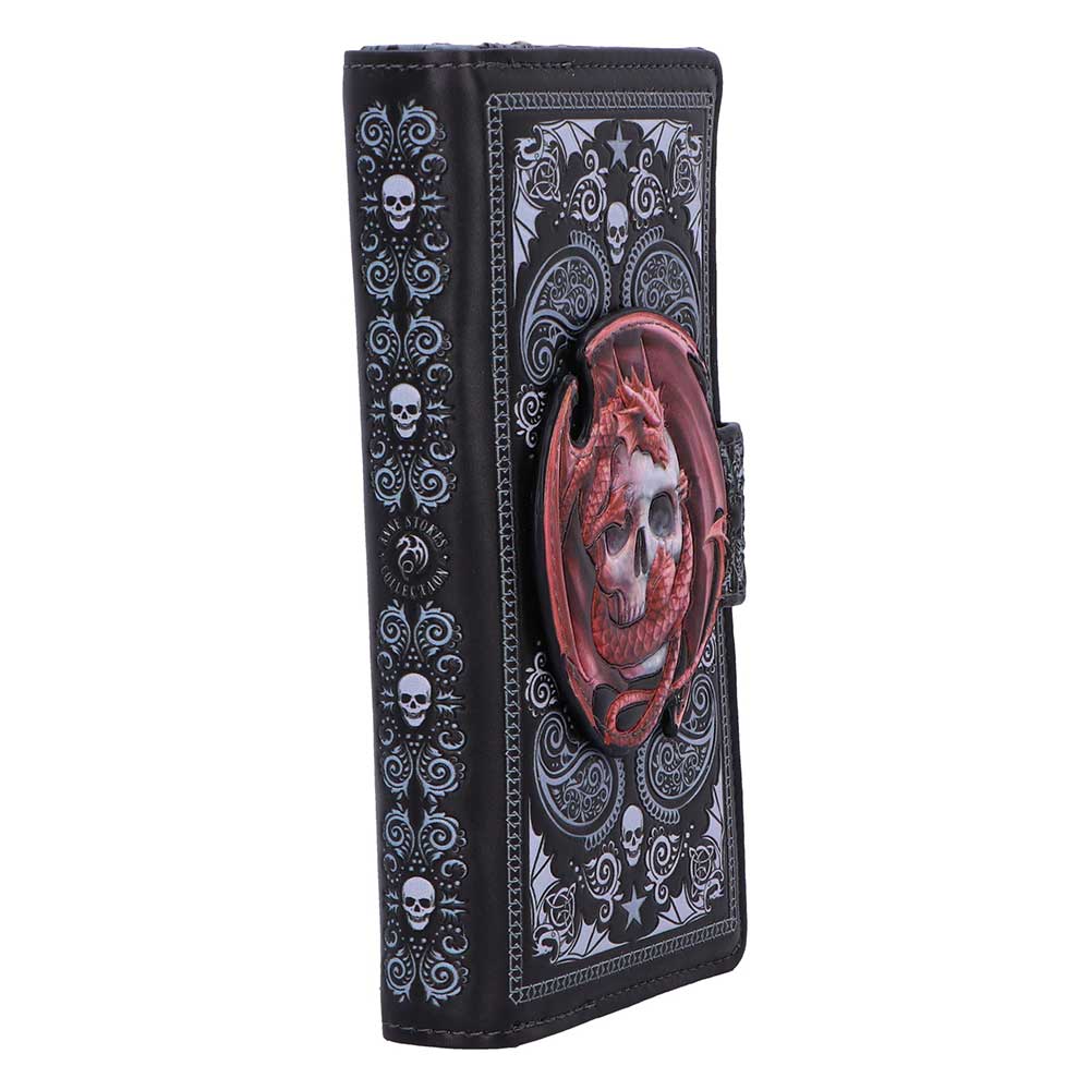 Gothic dragon skull fantasy purse