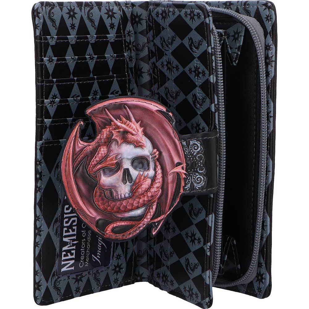 Alternative dragon purse Anne Stokes artwork