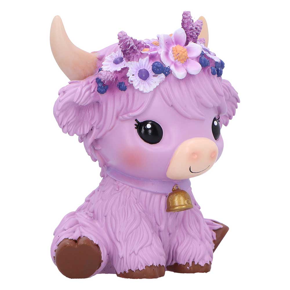 Playful animal cow collectible