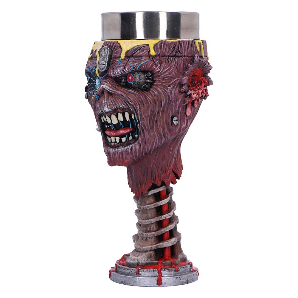 Official Eddie 3D goblet from Iron Maiden