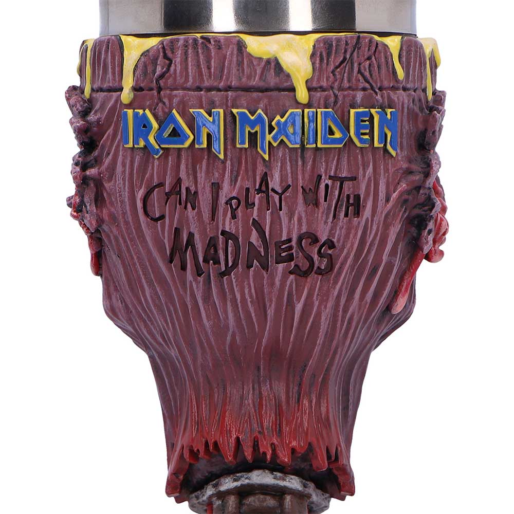 Iron Maiden Goblet with text