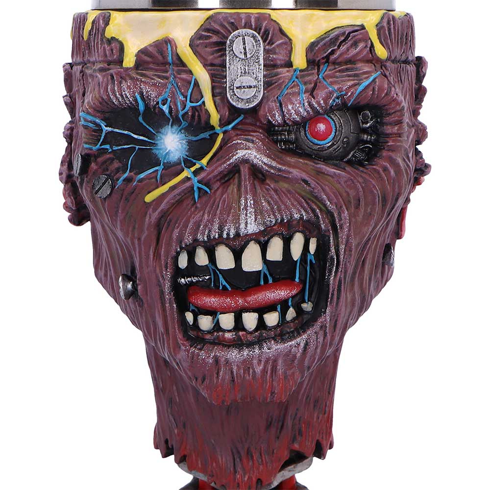 Official Eddie 3D goblet from Iron Maiden