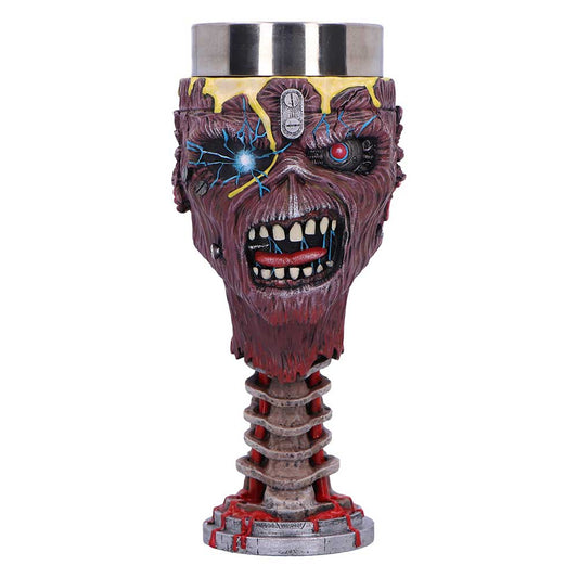 Iron Maiden Can I Play With Madness goblet collectible