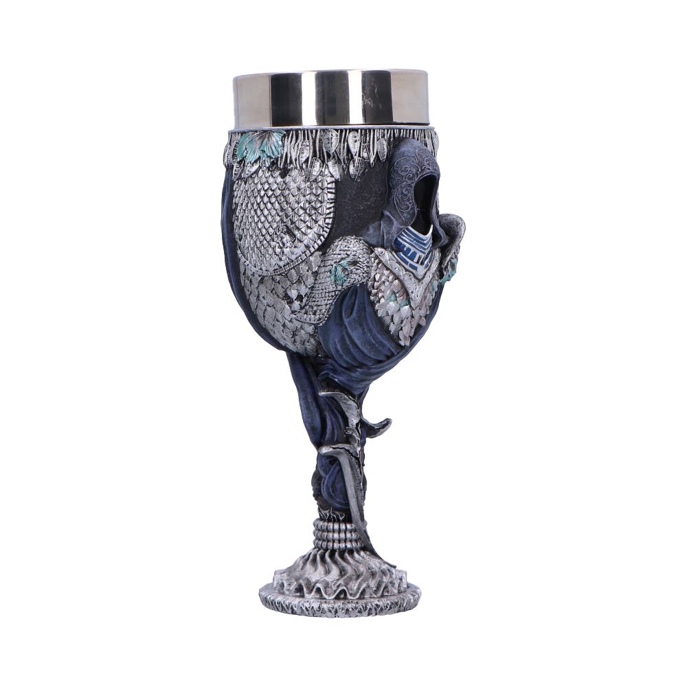Dark blue and silver Elden Ring goblet design