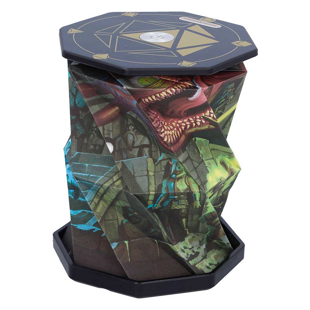 Dungeons and Dragons USB rechargeable lamp