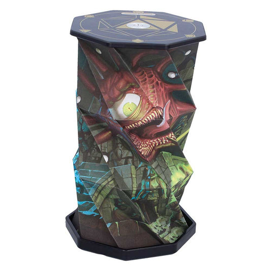 Dungeons and Dragons foldable LED lamp