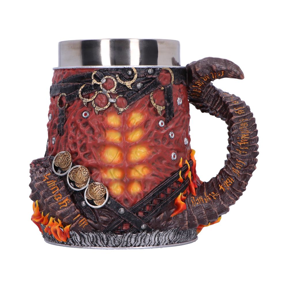 Baldur’s Gate 3 Karlach tankard 15.5cm collectible