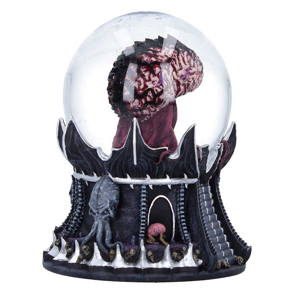 Dungeons and Dragons Elder Brain display snow globe