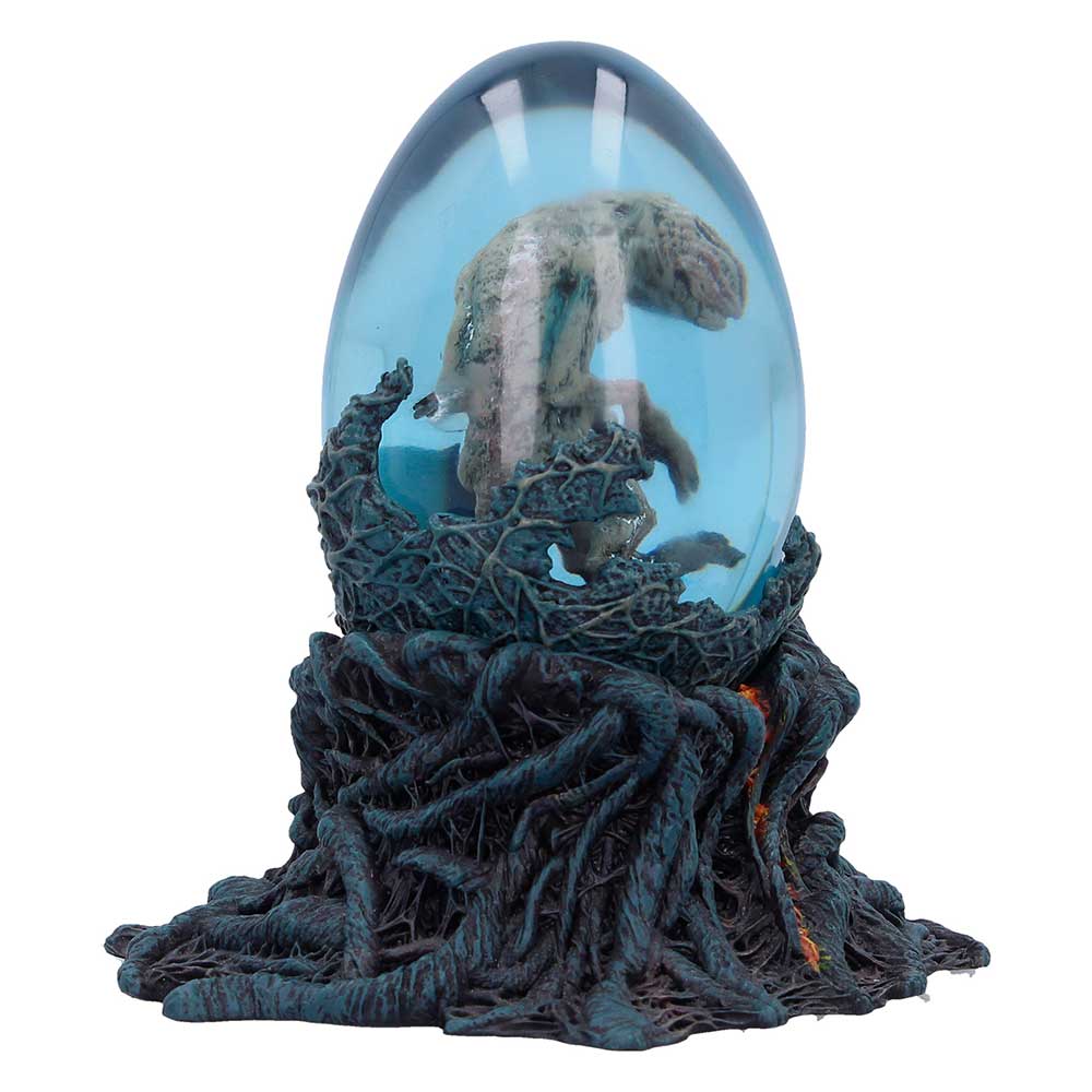 Close-up of Demodog figure and sculpted detail