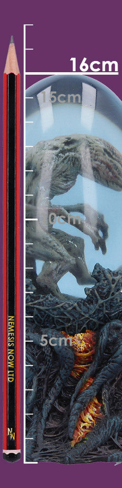 Demodog trinket box showing size scale and proportions