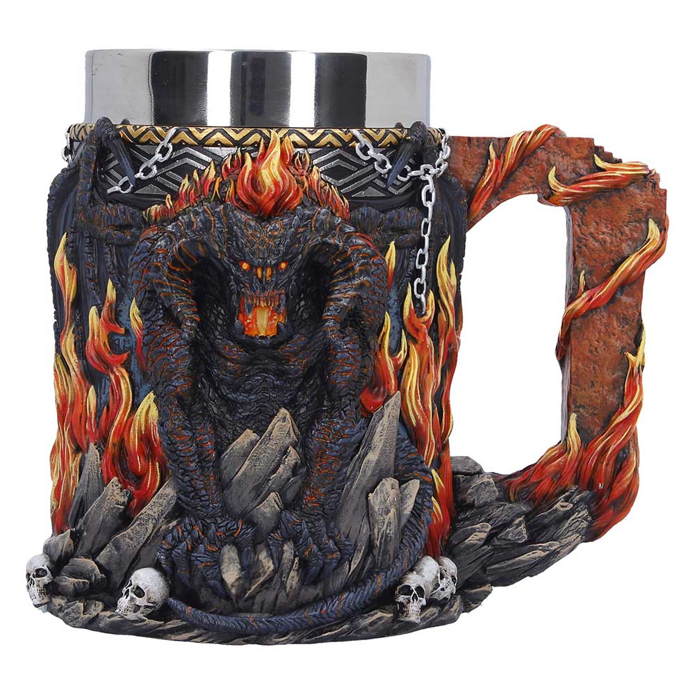 Lord of the Rings Balrog tankard 15.5cm collectible