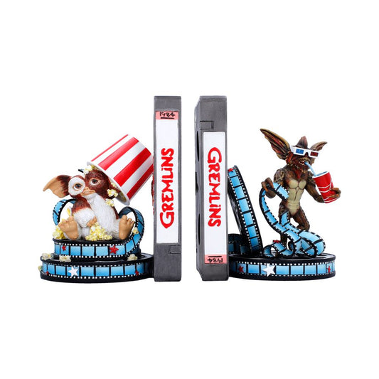 Gremlins VHS bookends 18cm official collectible