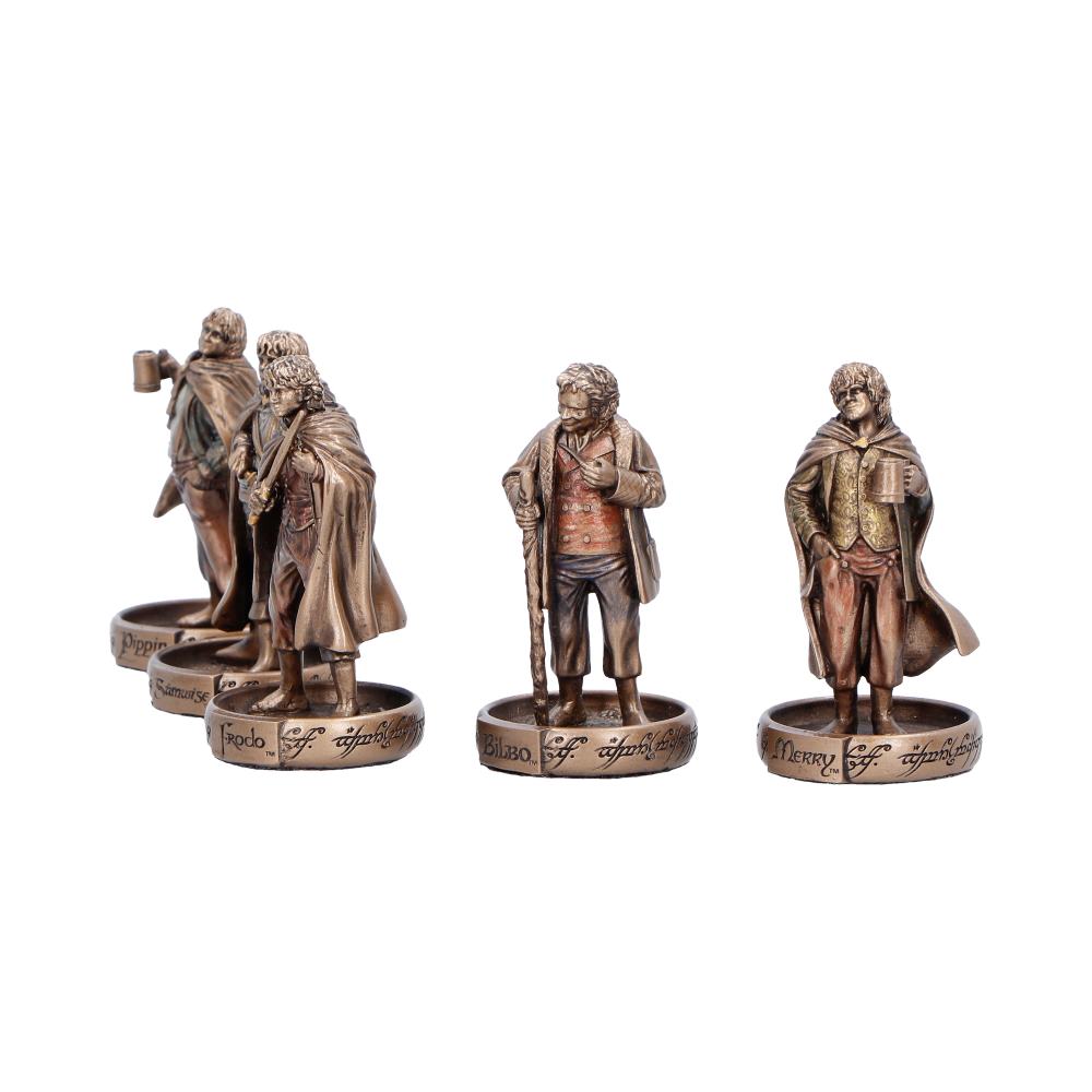 Official LOTR Hobbits of the Shire bronze figurine collection