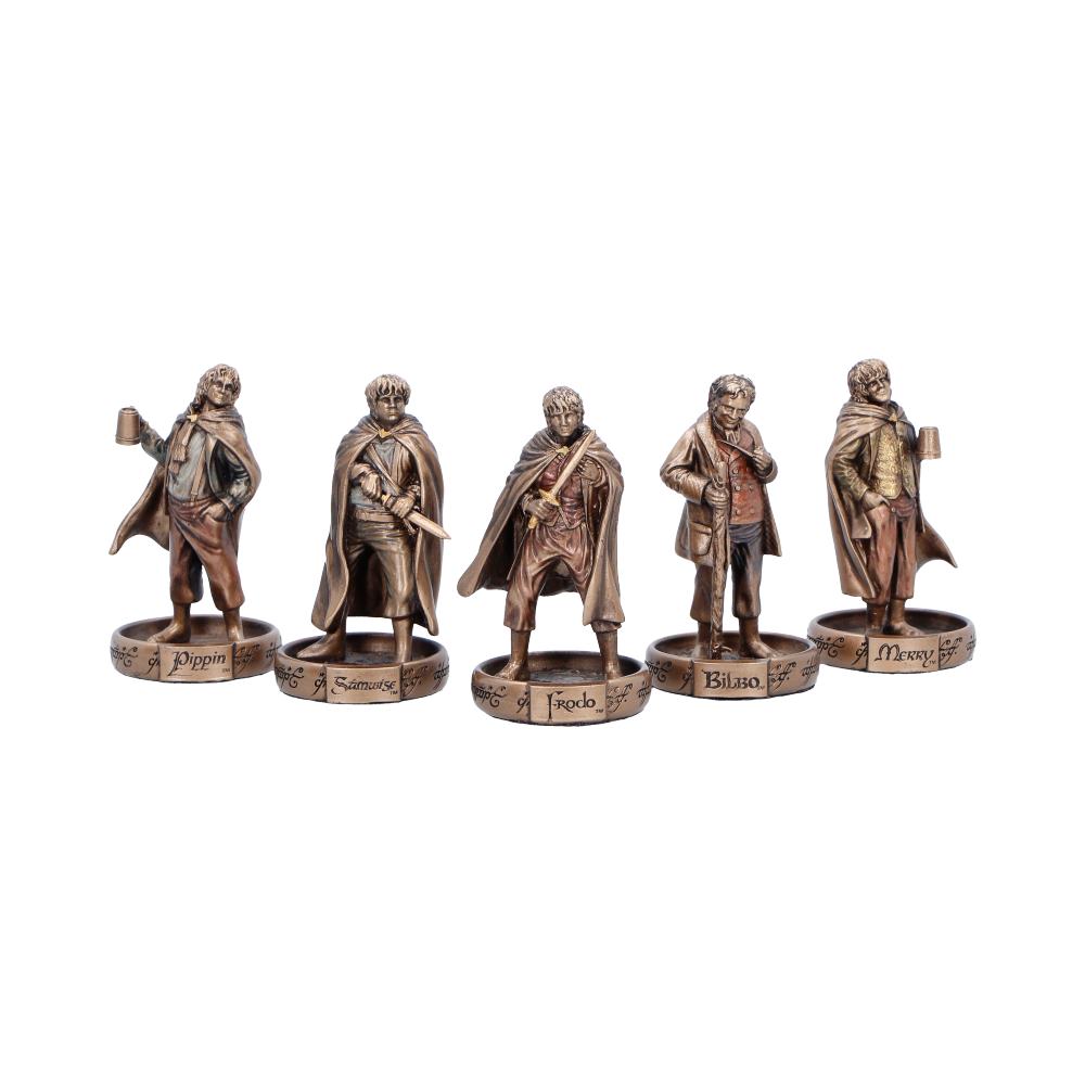 Lord of the Rings The Hobbits of the Shire Figurine Set 7.2cm