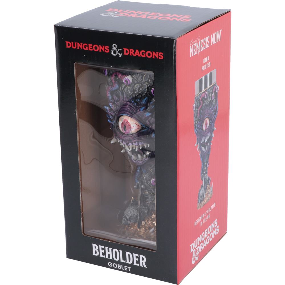 Dungeons & Dragons Beholder goblet in collector’s box
