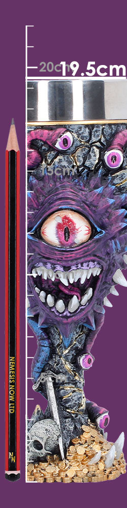 Official Dungeons & Dragons goblet full size display
