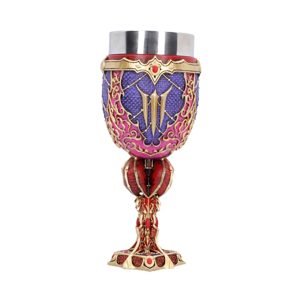 Back view of Baldur’s Gate 3 Astarion goblet showing detail