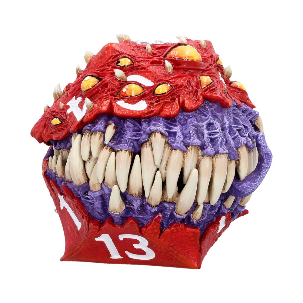 Official D&D mimic storage box with hinged mouth