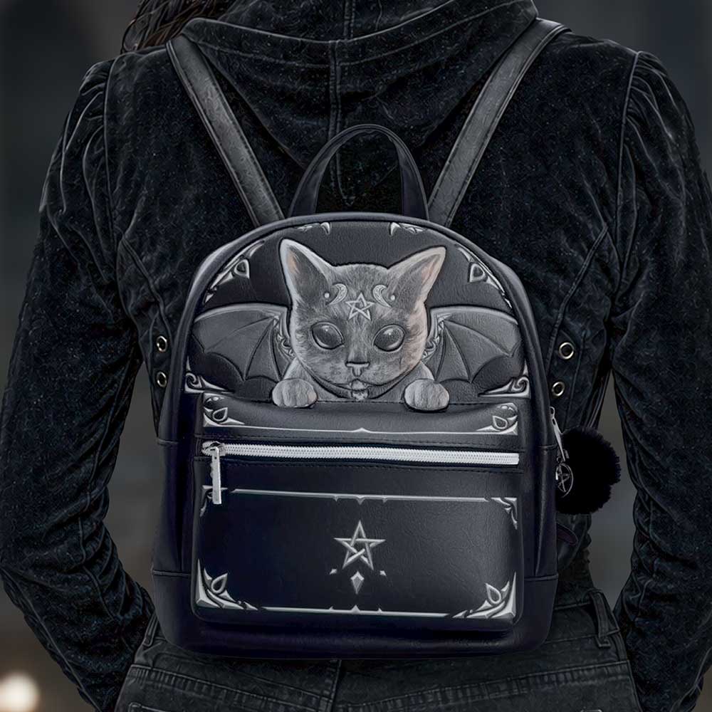 Malpuss Cult Cuties backpack gift for gothic fans