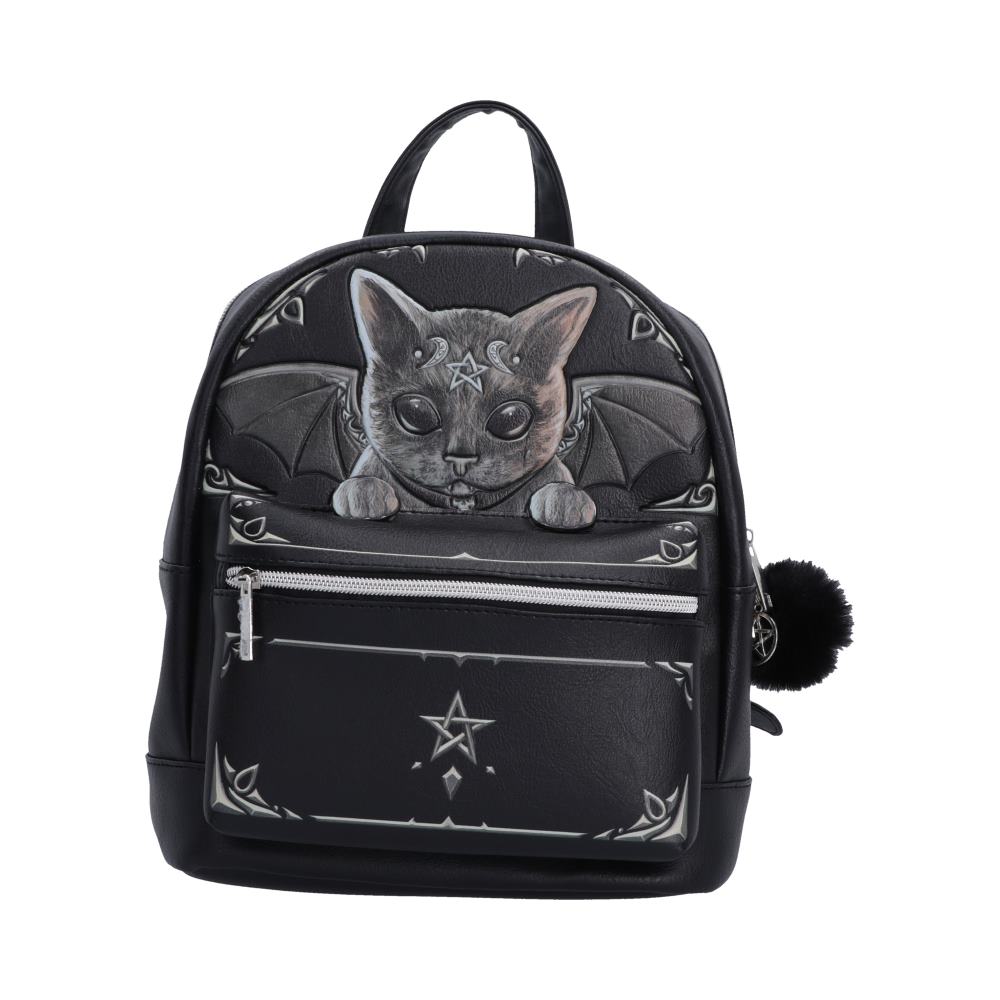 Malpuss 33.2cm Nemesis Now Cult Cuties gothic backpack