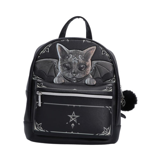 Malpuss 33.2cm Nemesis Now Cult Cuties gothic backpack