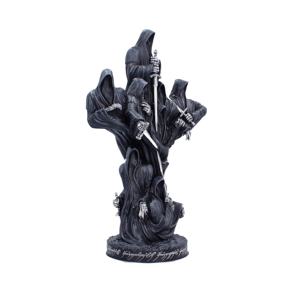 Ringwraith sculpture with multiple Nazgul figures