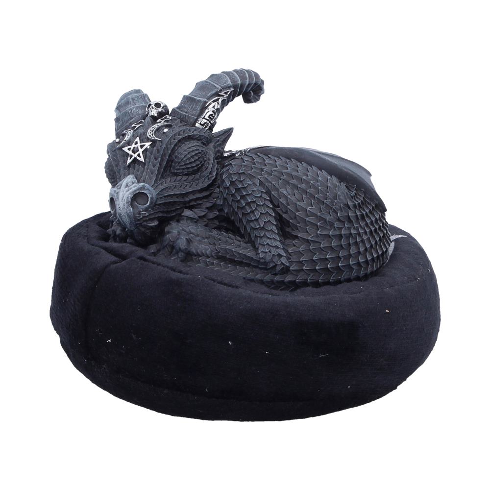 Cult Cuties dragon ornament side view detail