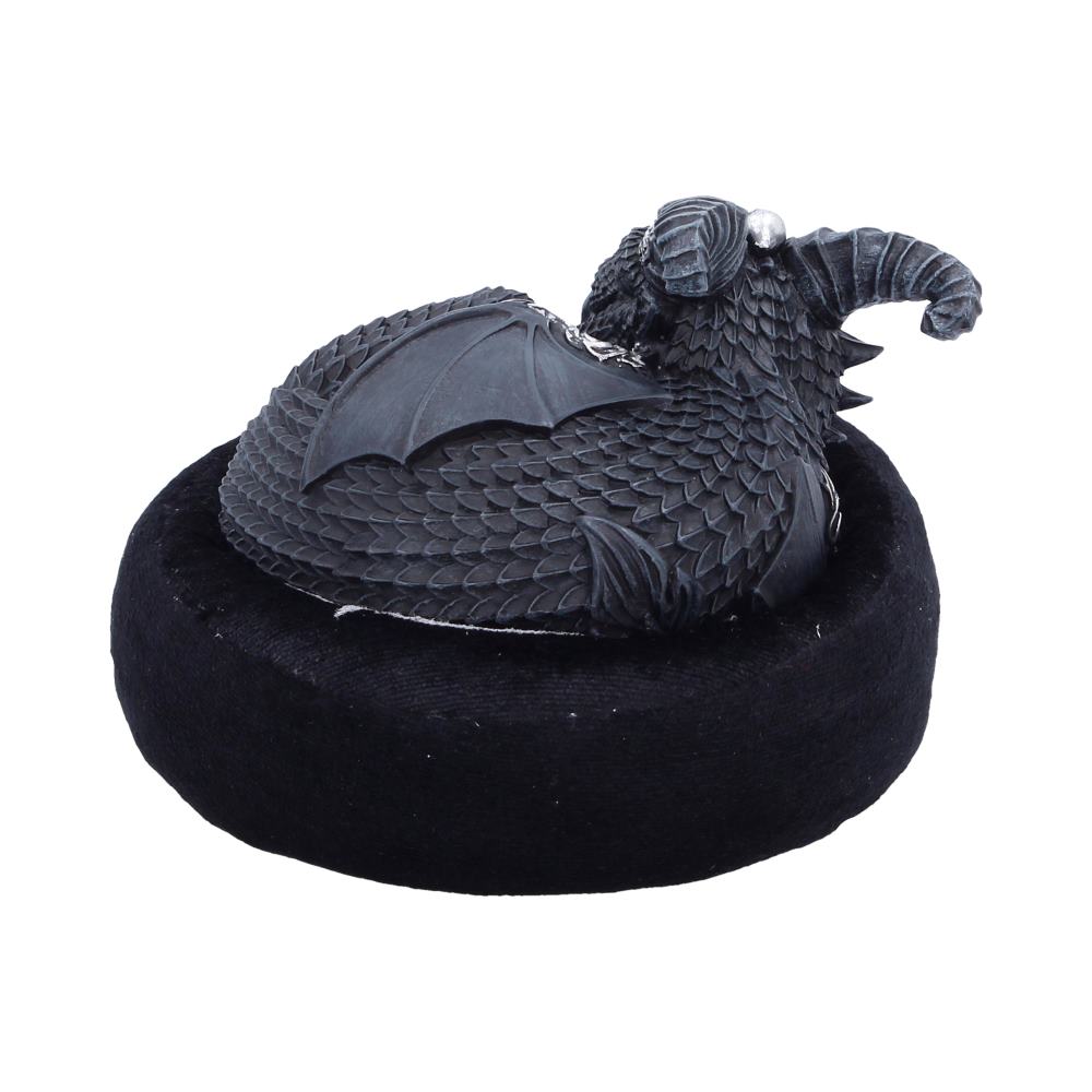 Back view of Lucifly Dreams figurine showing detailed design