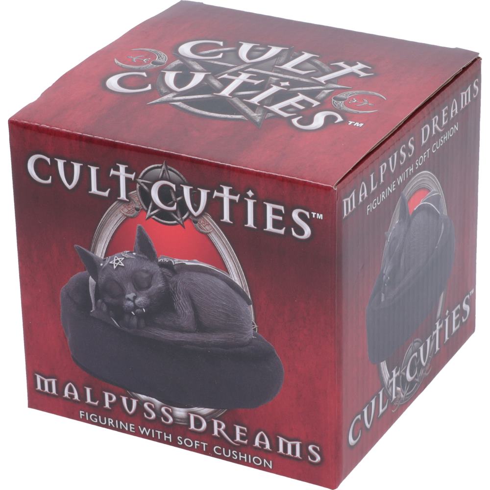 Malpuss Dreams figurine in Cult Cuties packaging