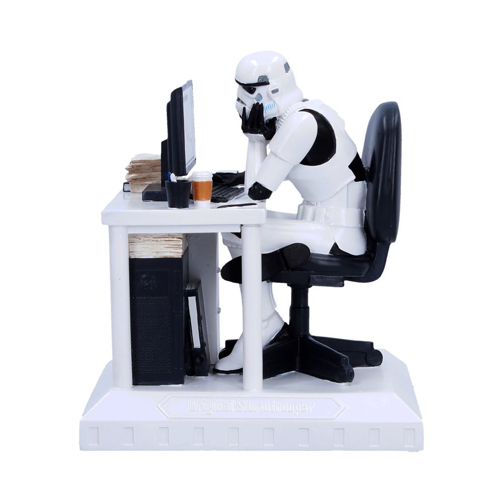 Original Stormtrooper Slave to the Wage Figurine 13.7cm