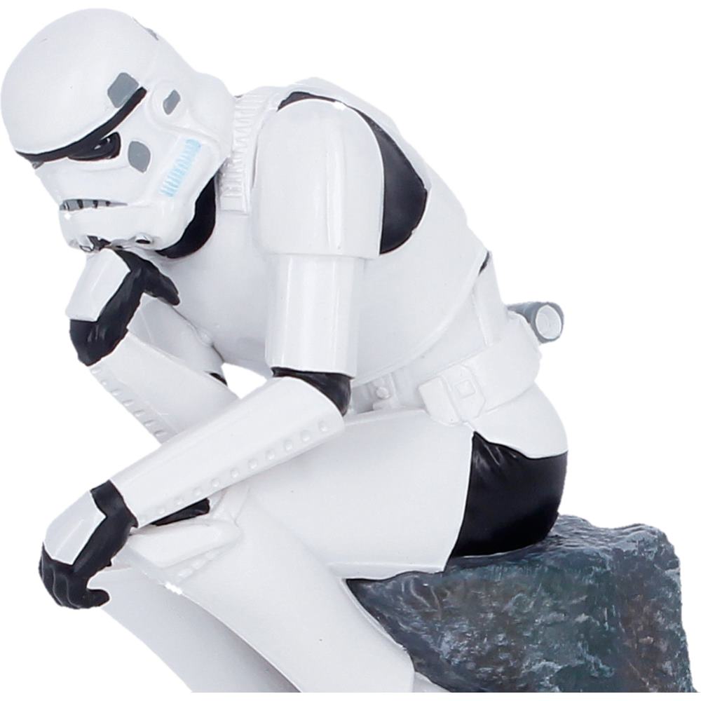 Close-up of Stormtrooper The Overthinker detail