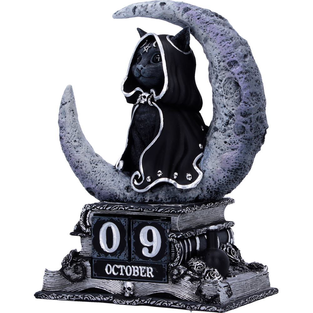 Cult Cuties Zefur calendar with crescent moon detail
