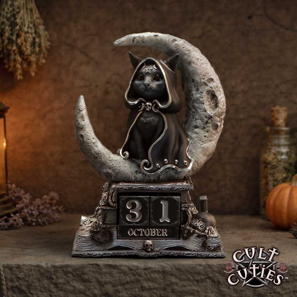 Cult Cuties Zefur calendar full display