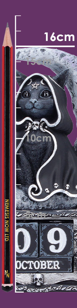 Zefur Perpetual Calendar full size detailing